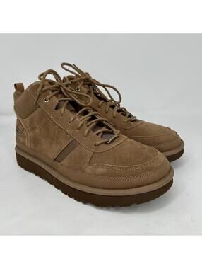 Men’s UGG Highland Hi Heritage Chestnut Suede Shoes Sneakers Size 12